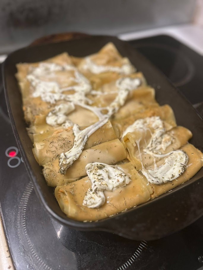 Baba Ghanoush Lasagne