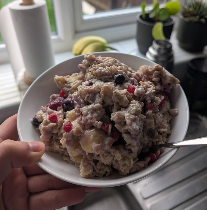 Jumbo Oat Porridge