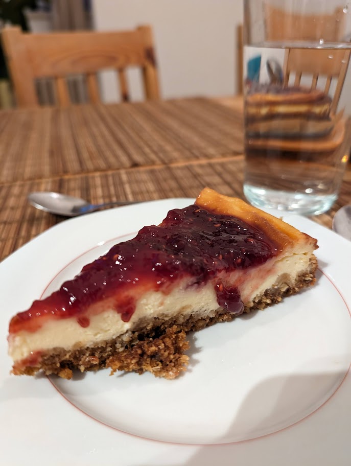 Strawberry Cheesecake